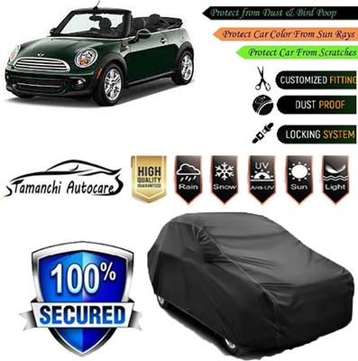 Tamanchi Autocare Car Cover For Mini Universal For Car(Black)