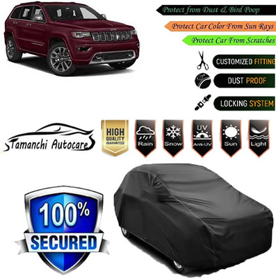 Tamanchi Autocare Car Cover For Jeep Grand Cherokee(Black)