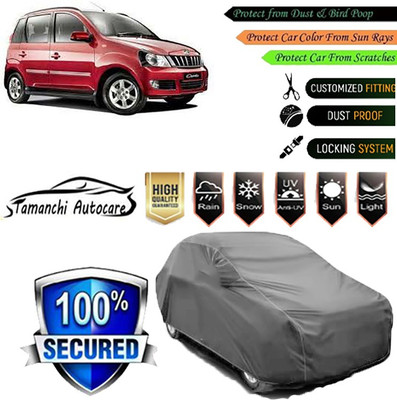Tamanchi Autocare Car Cover For Mahindra Quanto(Grey)