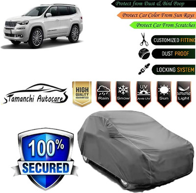 Tamanchi Autocare Car Cover For Jeep Universal For Car(Grey)