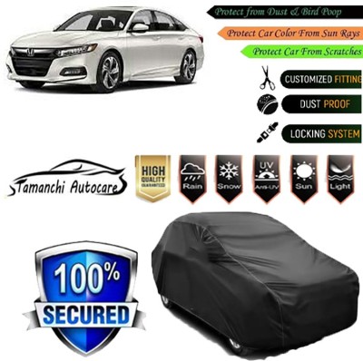 Tamanchi Autocare Car Cover For Honda Accord(Black)