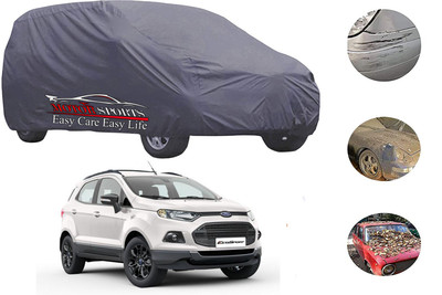 MotorSports Car Cover For Ford Ecosport (Without Mirror Pockets)(Grey)