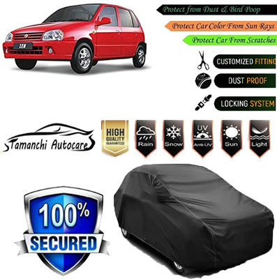 Tamanchi Autocare Car Cover For Maruti Suzuki Zen(Black)