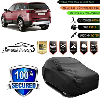 Tamanchi Autocare Car Cover For Tata Universal For Car(Black)