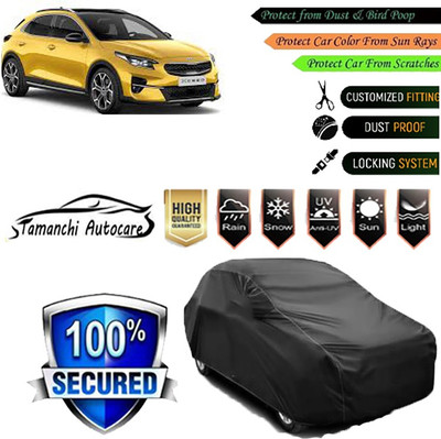 Tamanchi Autocare Car Cover For Kia Universal For Car(Black)