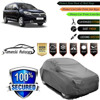 Tamanchi Autocare Car Cover For Renault Lodgy(Grey)