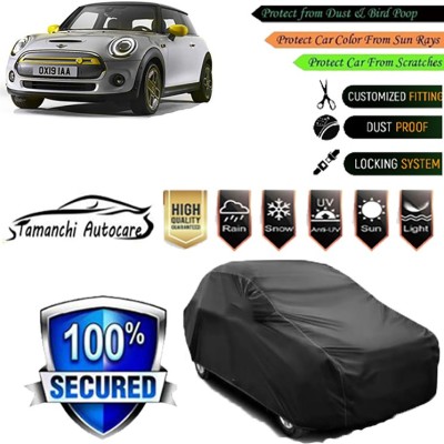 Tamanchi Autocare Car Cover For Mini Cooper Universal For Car(Black)