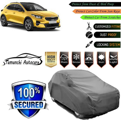 Tamanchi Autocare Car Cover For Kia Universal For Car(Grey)