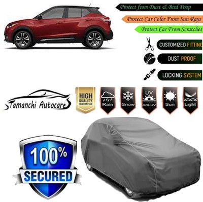 Tamanchi Autocare Car Cover For Nissan Kicks(Grey)