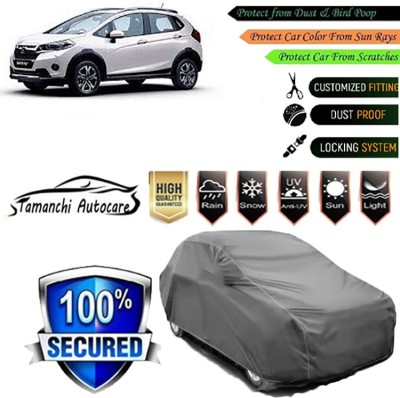 Tamanchi Autocare Car Cover For Honda WRV(Grey)