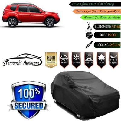 Tamanchi Autocare Car Cover For Renault Duster(Black)