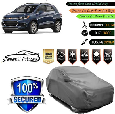 Tamanchi Autocare Car Cover For Chevrolet Trax(Grey)