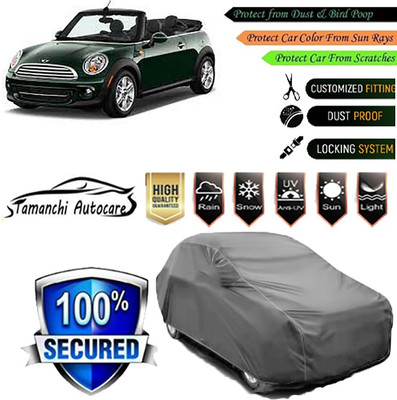 Tamanchi Autocare Car Cover For Mini Universal For Car(Grey)