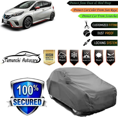 Tamanchi Autocare Car Cover For Nissan Note e-Power(Grey)