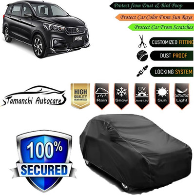 Tamanchi Autocare Car Cover For Maruti Suzuki XL6(Black)