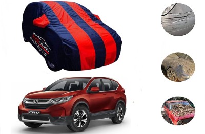 MotorSports Car Cover For Honda CR-V (With Mirror Pockets)(Red)