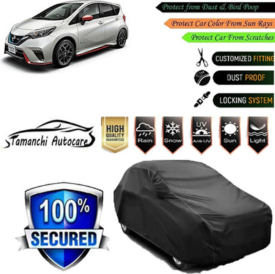 Tamanchi Autocare Car Cover For Nissan Note e-Power(Black)