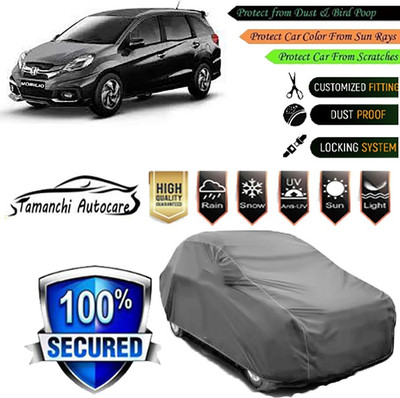 Tamanchi Autocare Car Cover For Honda Mobilio(Grey)