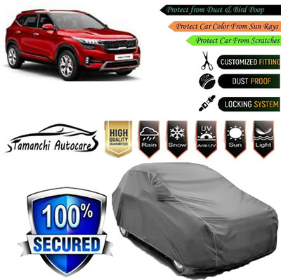 Tamanchi Autocare Car Cover For Kia Sonet(Grey)