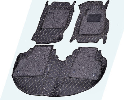 Smaas Leather 7D Mat For  Tata Altroz(Black)