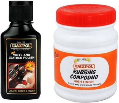 waxpol Paste Car Polish for Metal Parts(400 g)