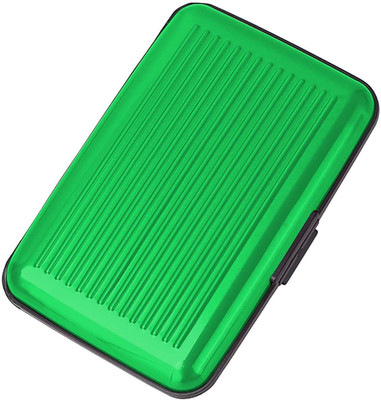 MAESTRA 6 Card Holder(Set of 1, Green)
