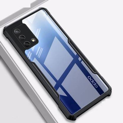 BUDDHU Back Cover for Oppo A74 5G(Transparent, Camera Bump Protector)