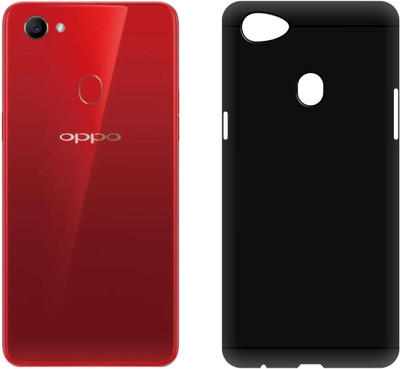 Case Creation Back Cover for OppoF7 6.23 inch(Black, Dual Protection)