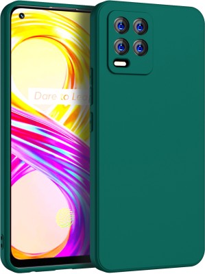 Kapa Back Cover for Realme 8 Pro / Realme 8 (4G)(Green, Shock Proof, Pack of: 1)