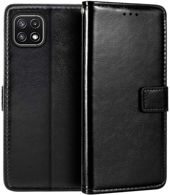 CASETON Back Cover for Samsung Galaxy A22 5G(Black, Pack of: 1)