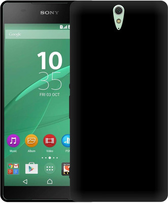CASE CREATION Back Cover for Xperia C5 Ultra 6.0-inch(Black, Grip Case, Silicon, Pack of: 1)