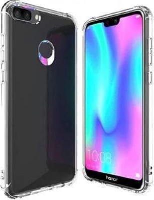 LILLIPUT Back Cover for Honor 9N(Transparent, Silicon, Pack of: 1)