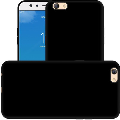 CASE CREATION Back Cover for Oppo F3+(Black, Dual Protection, Pack of: 1)