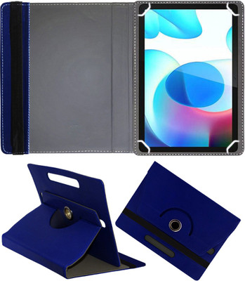 Fastway Flip Cover for realme Pad 10.4 inch Tablet(Blue, Cases with Holder, Pack of: 1)