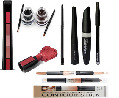 klaty 3in1 set of , Eyeliner,Gel Eyeliner(8 Items in the set)