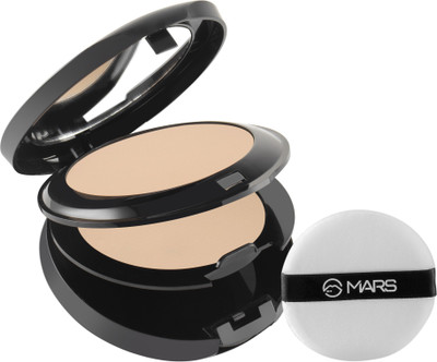 MARS Wonder 2in1 Long Lasting Compact Powder Compact(Shade-03, 16 g)