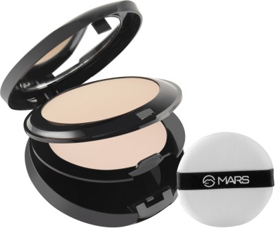 MARS Wonder 2in1 Long Lasting Compact Powder Compact(Shade-01, 16 g)