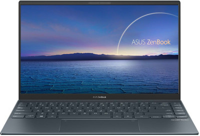 (Refurbished) ASUS ZenBook 14 Core i7 11th Gen - (16 GB/512 GB SSD/Windows 10 Home) UX425EA-BM701TS Thin and Light Laptop(14 inch, Pine Grey, 1.17 kg)