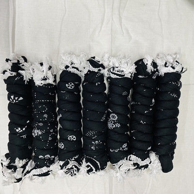 you shop we ship Cotton Blend Solid Women Dupatta