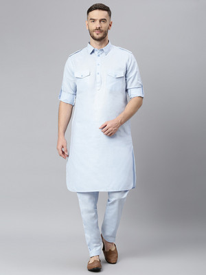 Hangup Men Kurta Pant Set