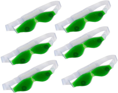 REIMICHI Ice Cooling Sleeping Mask for Patches Remove Dark Circles Fatigue Cool pack of 6(60 ml)