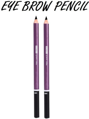 Amaryllis Best Eye Brow Pencil Black , Long Stay(Black)