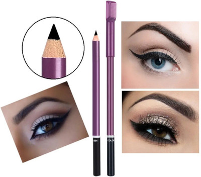 JANOST PROFESSIONAL ULTRA SOFT EYEBROW PENCIL LONG LASTING WATERPROOF(BLACK)