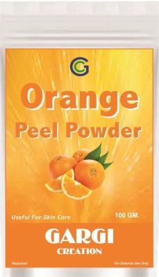 gargi creation Orange peel powder for skin care pack of 100 grams.(100 g)