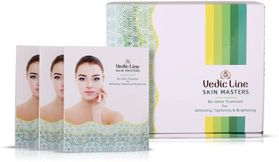 Vedic Line Bio White Facial Kit(3 x 47 ml)