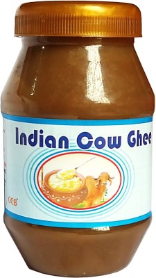 OCB Indian Cow Ghee special Cow Ghee, Made from Pure A2 Cow Milk of Rathi and cow (Village Made Desi Cow Milk Ghee)Special Ghee 250 g Plastic Bottle