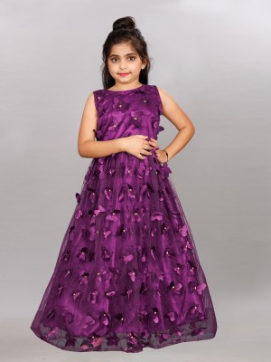 Aika Anarkali Gown(Purple)