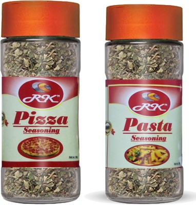 Rk combo Pack Pizza and Pasta Seasoning|Healthy Seasoning||No Chemical|(60 g)