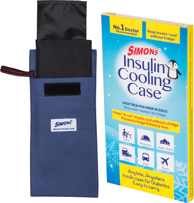 Simon's Keep Insulin cool without fridge Cold Pack(Blue)