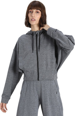 PUMA Full Sleeve Solid Women Jacket